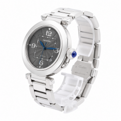 Cartier Pasha 41MM WSPA0026 Gray Dial Watch